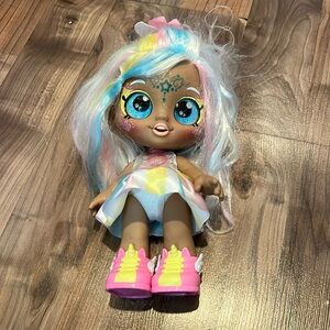 KINDI KIDS DOLL DRESS UP MAGIC MARSHA MELLON UNICORN GIRLS Toy
